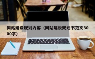 无为网站建设规划内容（网站建设规划书范文3000字）